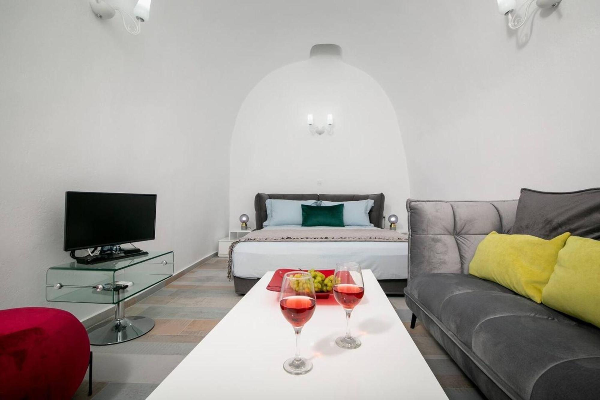 Elite Houses Santorini Emporio  Esterno foto